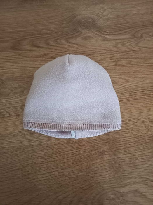 Czapka zimowa ciepła z misiem rozmiar 56