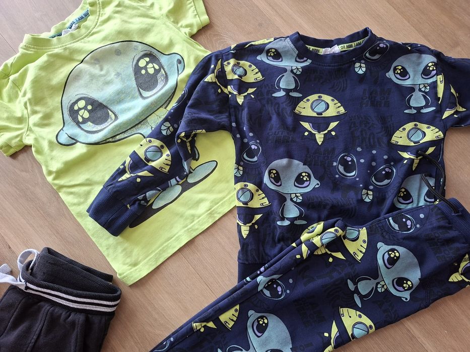 Dres Coccodrillo Chłopiec r. 116 -gratis czarne spodnie