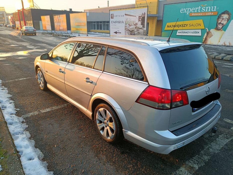 Opel Vectra C kombi