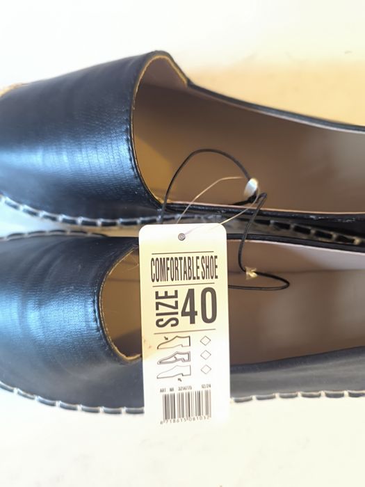 Espadryle baleriny 40