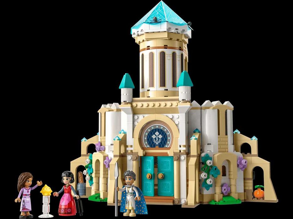 Lego Disney King Magnifico's Castle