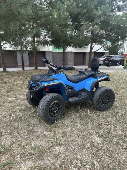 Новий Дитячий квадроцикл Ramiz Can Am Outlander ATV