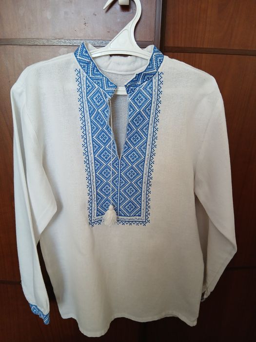 Вишиванка для хлопчика , в  гарному стані,  р.140