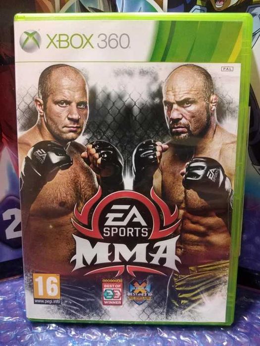 EA Sports MMA - XBox 360 - Completo