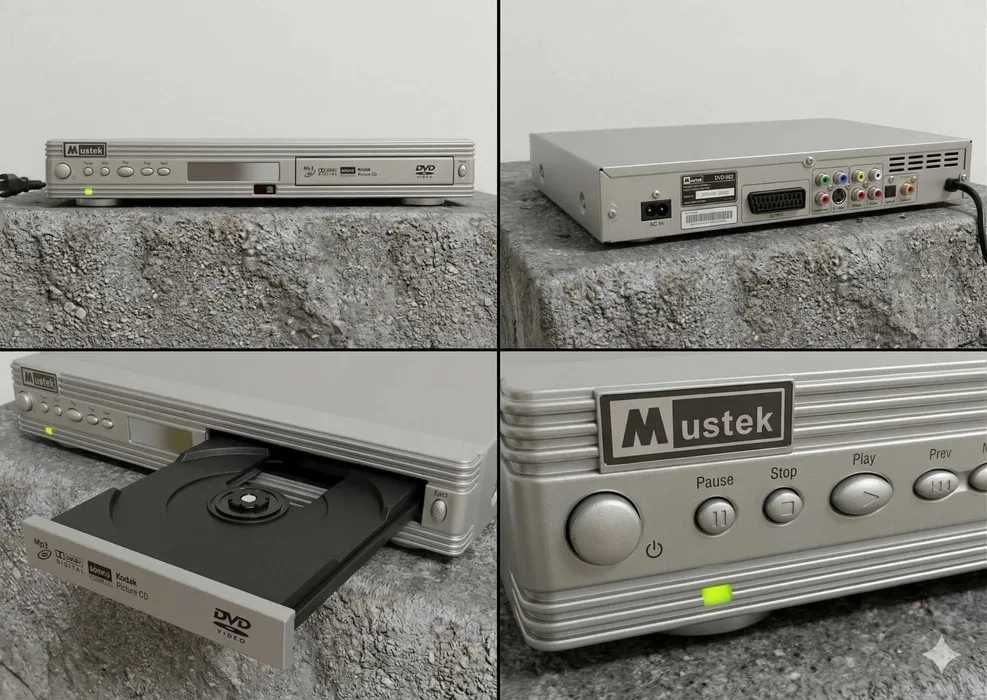 DVD-плеєр Mustek з USB-входом