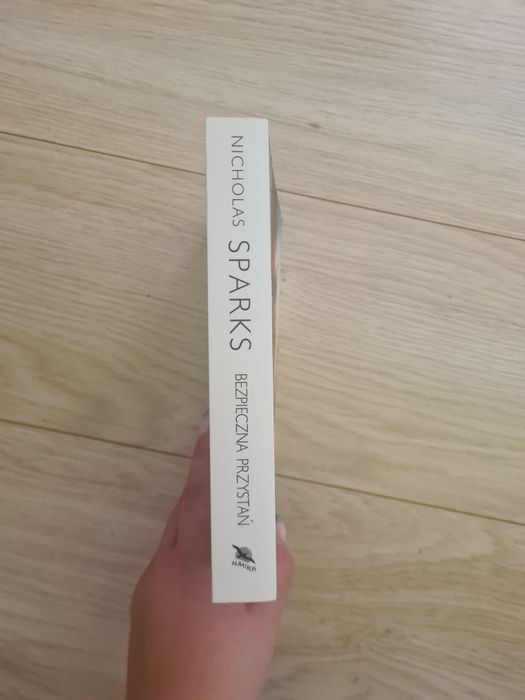 Bezpieczna przystań Nicholas Sparks