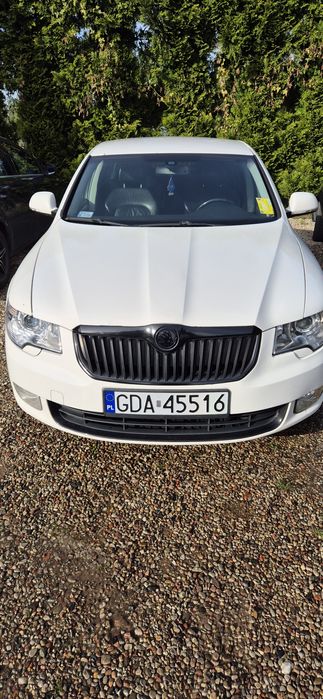Skoda Superb 2 II. 2.0 TDI DSG automat 140km