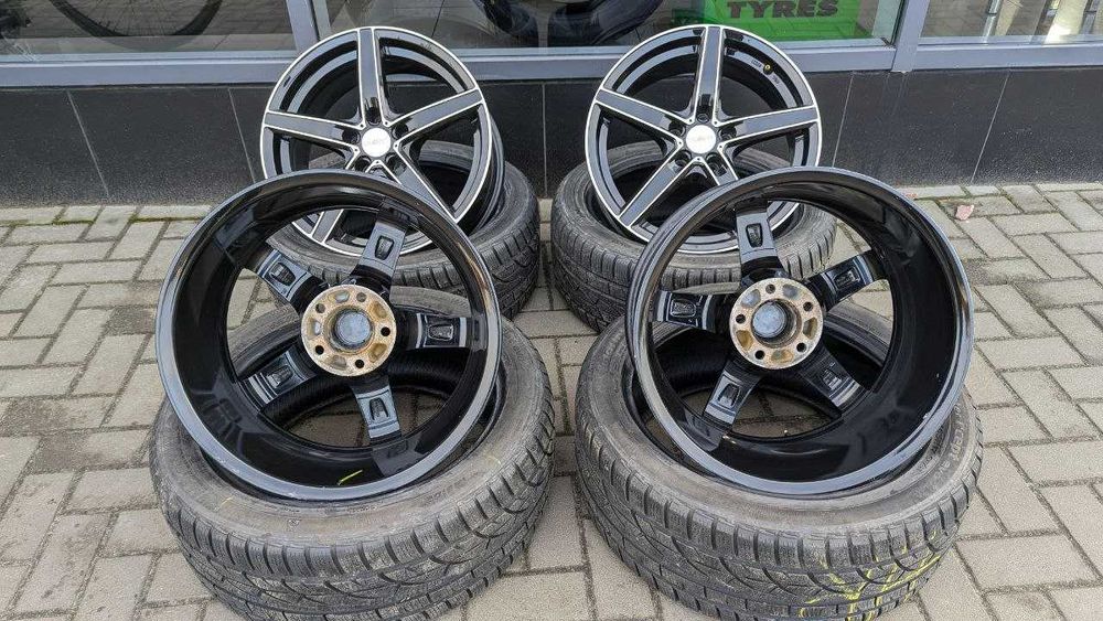 Диски Dezent 5/112 R17 7.5J ET35 dia70.1mm