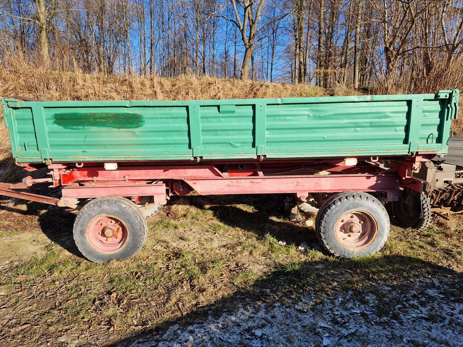 Przyczepa wywrotka Agromet T169