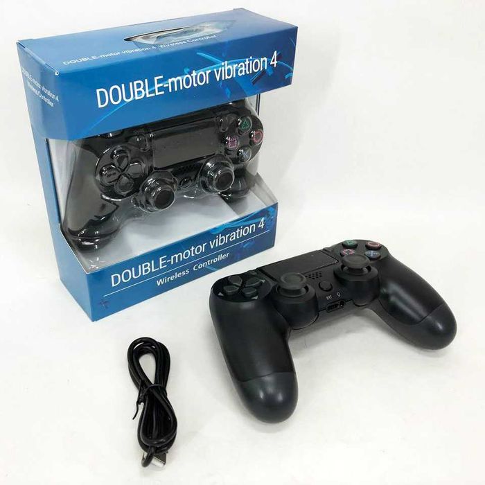 Беспроводной геймпад джойстик PS4 PC Android смартфона TV Box Smart TV Bluetooth контроллер Doubleshock 4 вибрация TouchPad аккумуляторный для игр