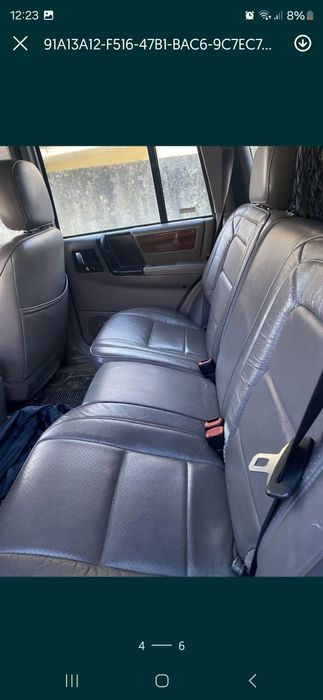 Jeep cherokee 5.2 V8