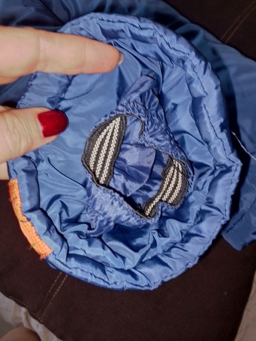 Зимний детский комбинезон