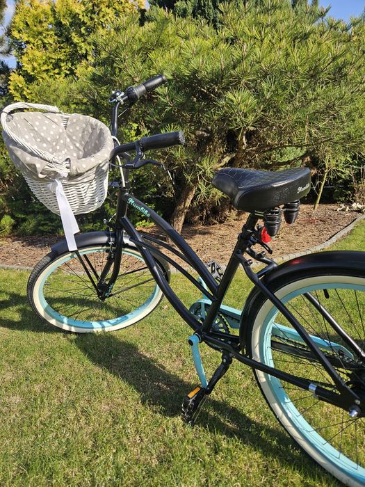 Rower miejski damski La Donna Plumbike , koła 26"