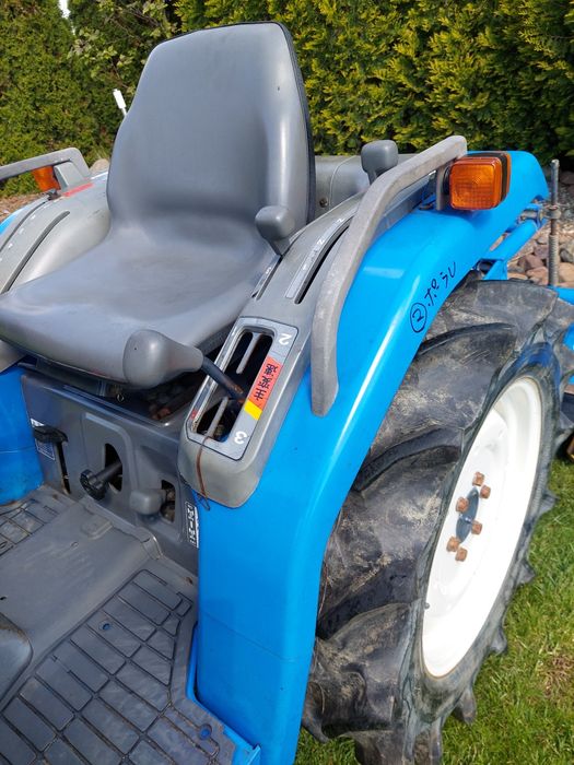 Traktorek Iseki Sial 17 17KM 4x4 wspomaganie Orginał Zadbany Kubota
