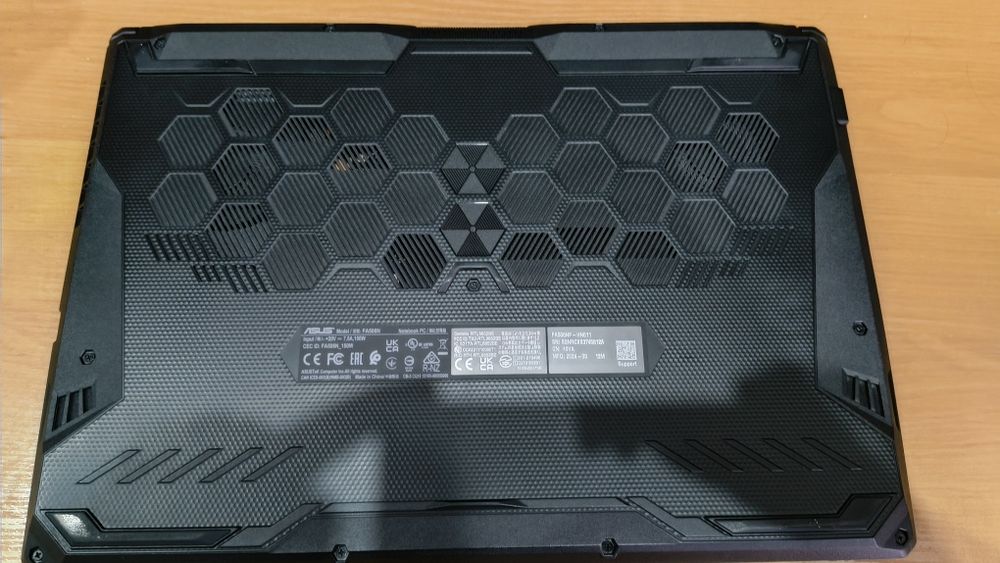 Ноутбук ASUS TUF Gaming A15