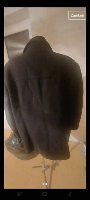 Płaszcz męski...