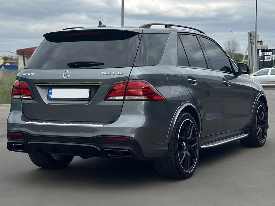Задние фонари Cixtai для Mercedes GLE/ML класс W166 Поликарбонат (2 шт.)
