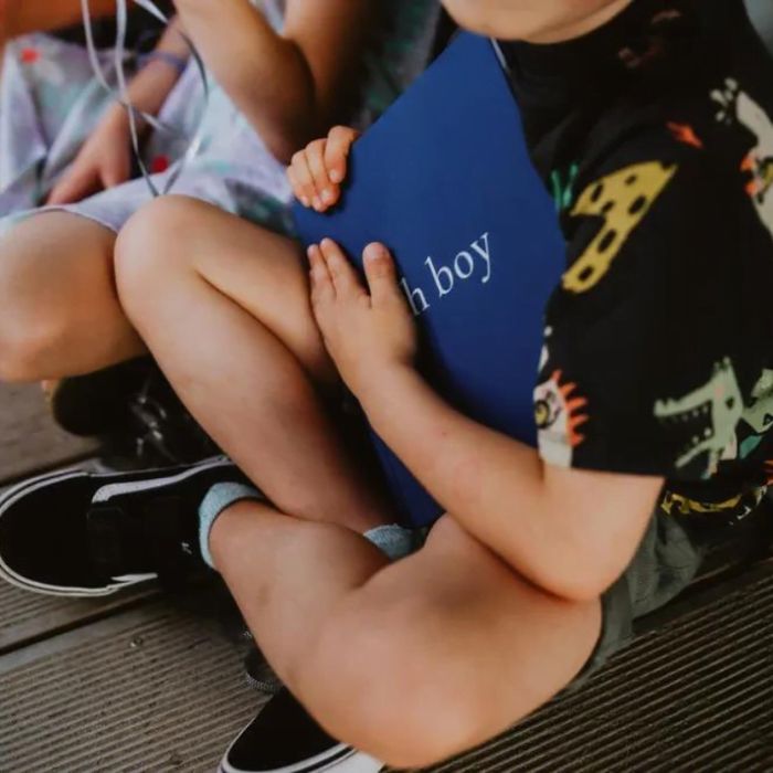 Pamiętnik chłopca oh boy Dark Blue - Mommy planner