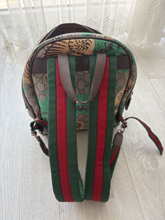 Рюкзак Gucci Tiger Print Backpack б/у