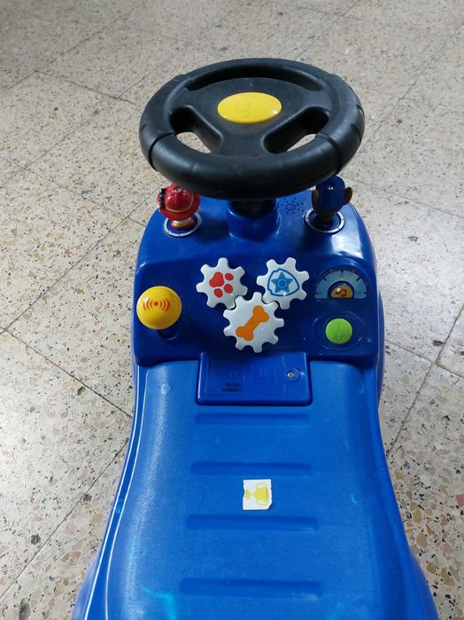 Carro andador patrulha pata