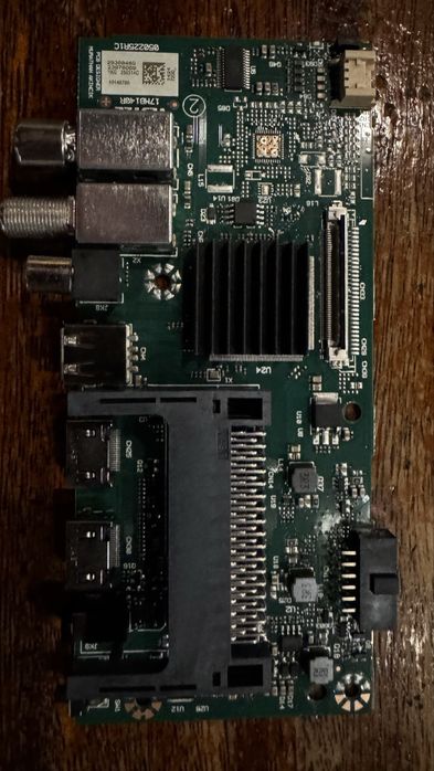 Fonte alimentaçao e mainboard Vestel