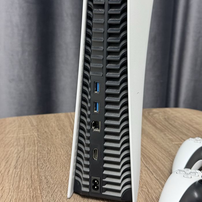 Sony ps5 дисковод, 2 джойстика