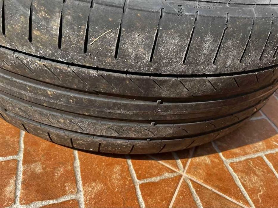 Jantes Audi Originais Q5 com Pneus R19 235/55