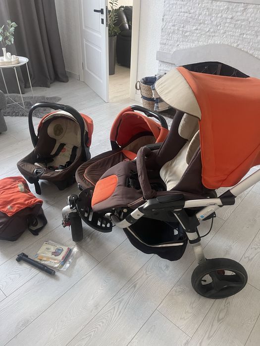 Каляска Jane slalom pro 3 in 1