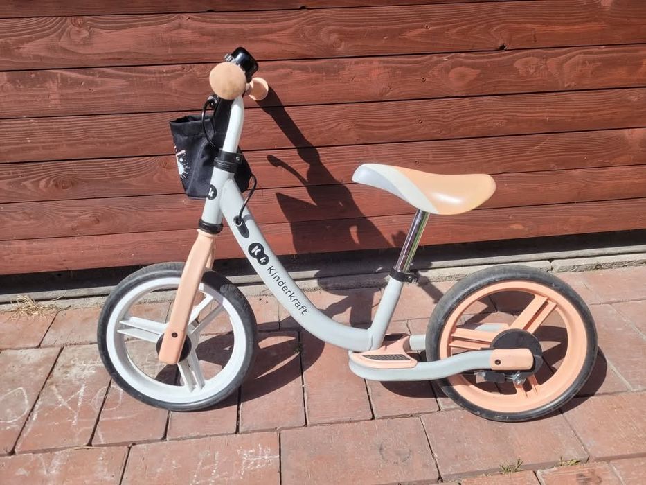 Rowerek biegowy i hulajnoga