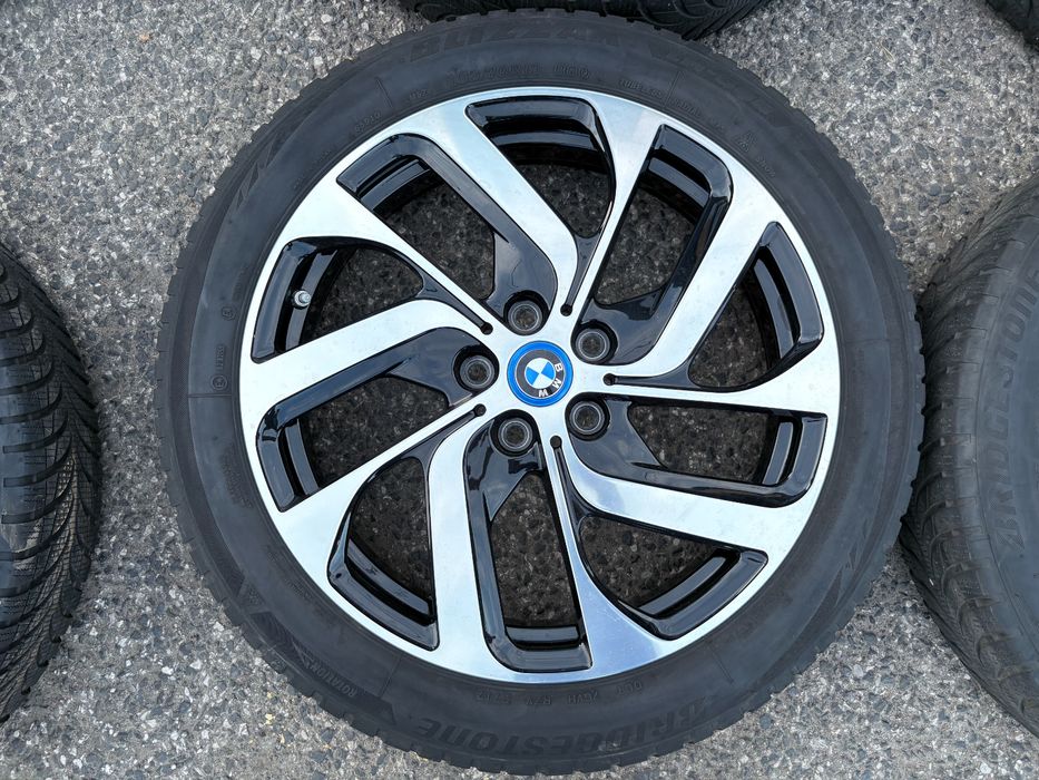 Felgi aluminiowe oryginalne BMW i3 - 5.0x19" 5x112 ET43 66.6 FU15100