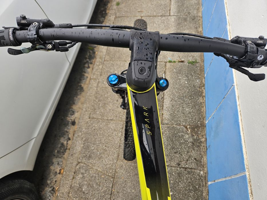 Bicicleta scoot de btt nova