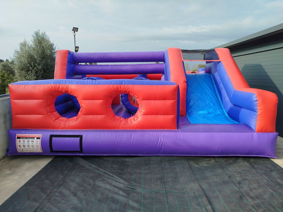 Insuflável em lona profissional e certificado