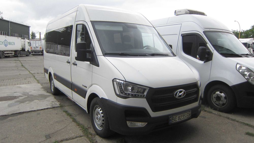 Мікроавтобус HYUNDAI H350  2019р.в.