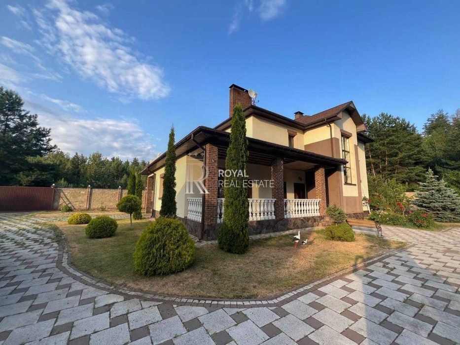 Продаж будинку 230м з ремонтом Северинівка Ліс 20 соток генератор гараж сад тераса
