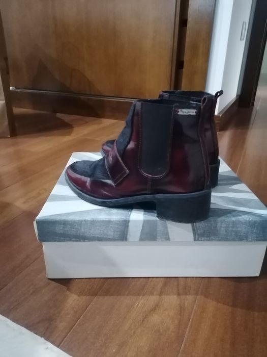 Botins Pepe Jeans tamanho 37