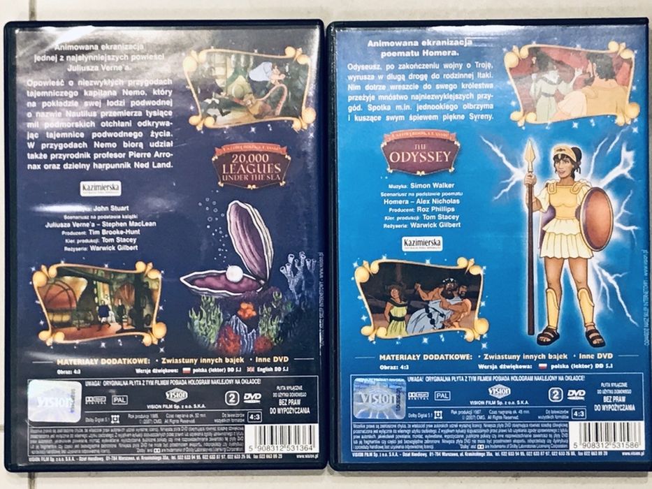 4 płyty DVD + jedna gra gratis