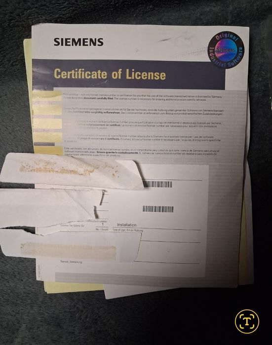 SIMATIC STEP 7 V5.7 + Licencja