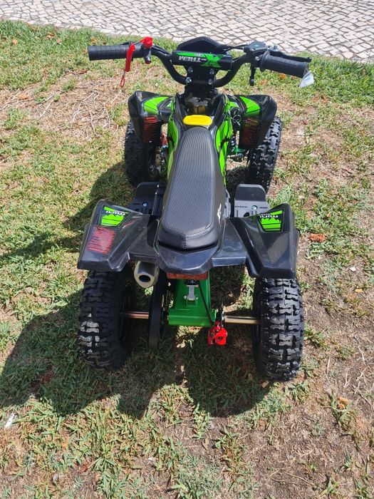 Mini mota 4 gasolina CC 50 vários cores disponíve novos