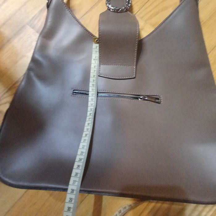 Brązowa torebka na ramię