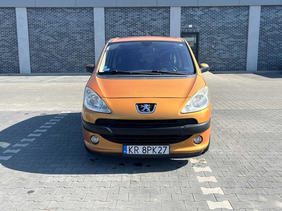 Peugeot 1007 — miejski spryciarz w niezłej formie