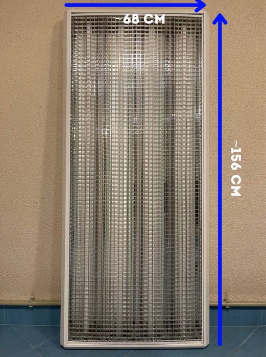 Світильник робочого поля (СРП) безтіньовий з підвісом