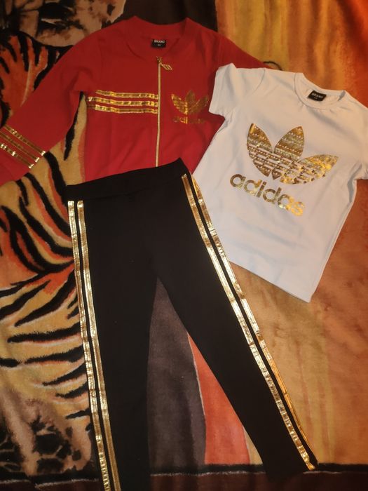 Спортивный костюм для девочки, новый