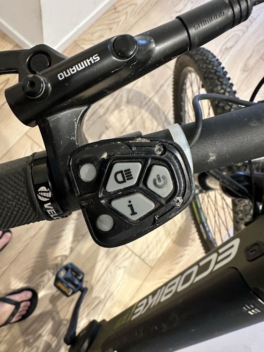 Rower Elektryczny EcoBike SX 300