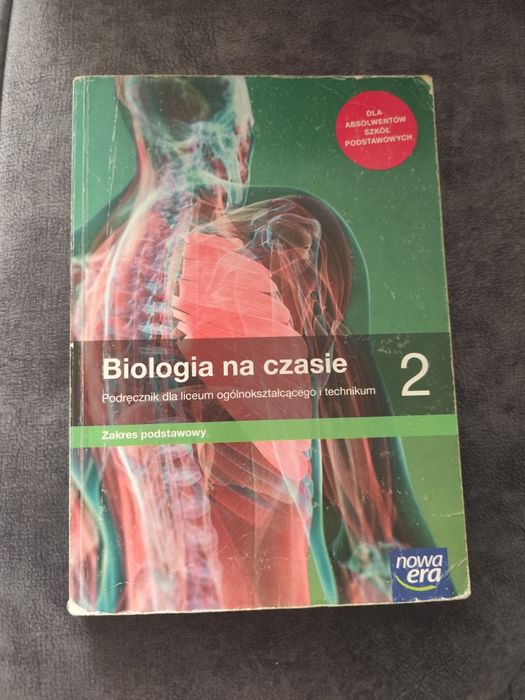 Podręcznik Biologia 2