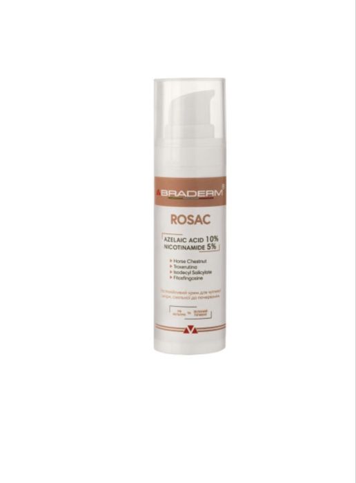 Braderm Rosac Braderm AZN Cream