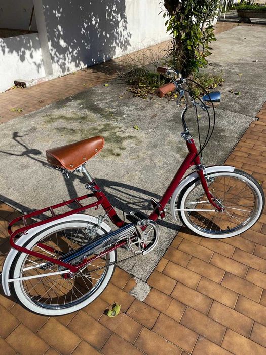 Bicicleta orbita M20 restaurada