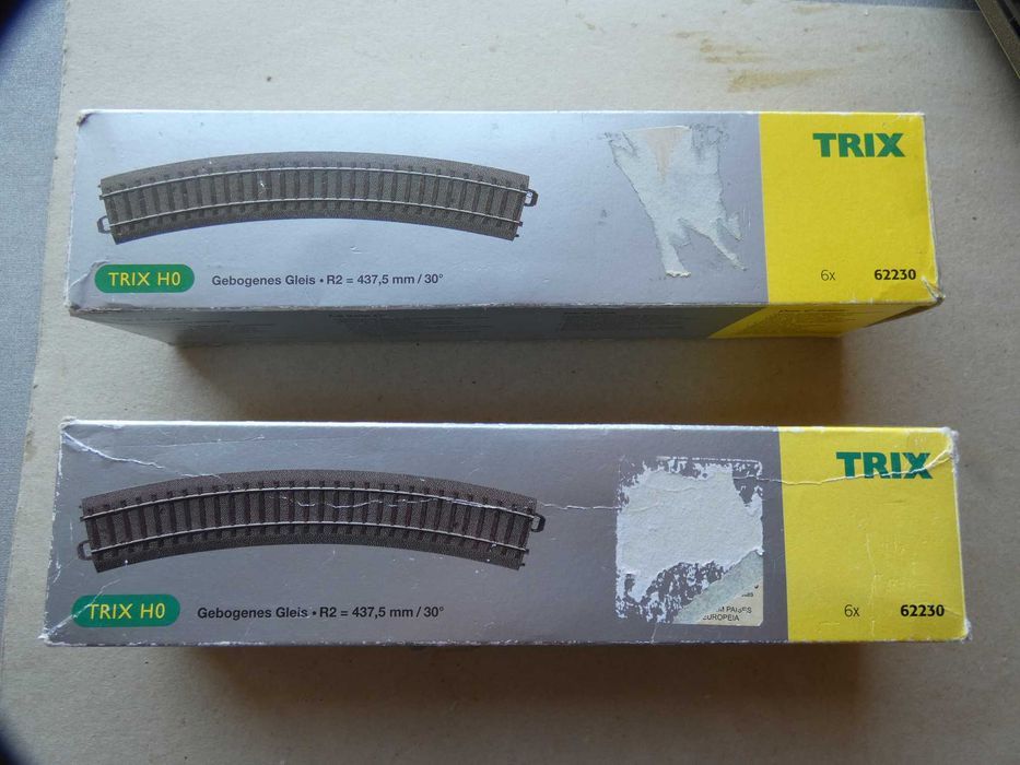 ESCALA HO - Acessórios comboios electricos Trix; LER anuncio