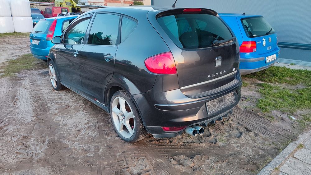 Seat Altea LS9N klapa tył tylna i inne