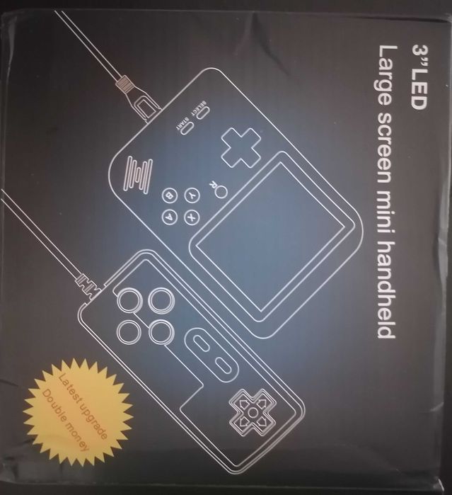 Mini retro console - 400 games64585689007363122