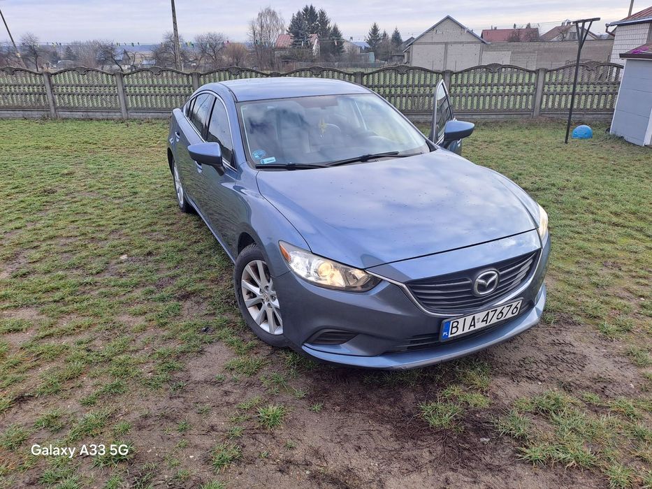 Mazda 6 Do poprawek lakierniczych